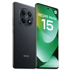 XIAOMI - Celular Xiaomi Redmi Note 15 128GB ROM - 6GB RAM -Batería 6000mAh - Dual SIM