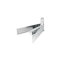 HERMEX - Bisagra Vai Ven de Piso Acero Cromado Hermex 43181