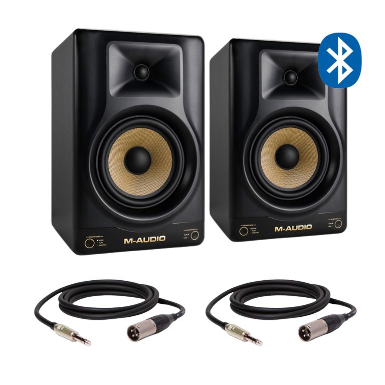 MONITOR DE ESTUDIO M-AUDIO FORTY SIXTY PACK