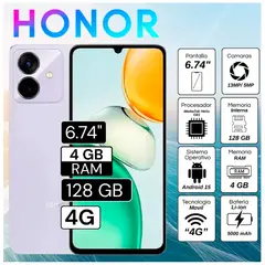 HONOR - HONOR PLAY 10 4RAM 128GB MORADO.