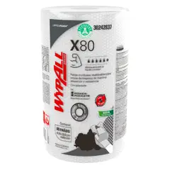 WYPALL - Paño de Limpieza Wypall X80 - 01 Rollo - Kimberly Clark
