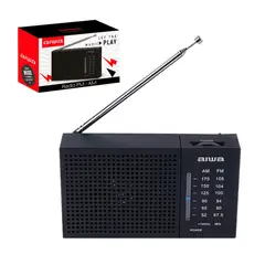 AIWA - Radio Analógico de bolsillo A Pilas AM-FM  Aiwa  AWFML2