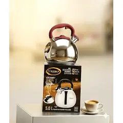 Valeska - TETERA  ACERO INOXIDABLE QUIRURGICO VALESKA 5 LT