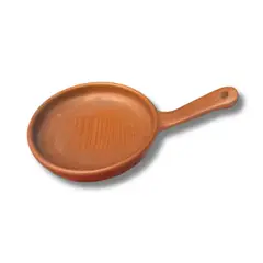 ACHALLAY ARTESANIA DE BARRO - Sartén De Barro 21.50 cm