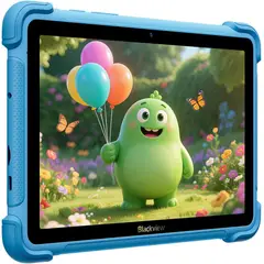 BLACKVIEW - Tablet infantil Blackview LINK 1 de 8,68" IPS 60Hz  16GB RAM + 64 GB ROM- Azul