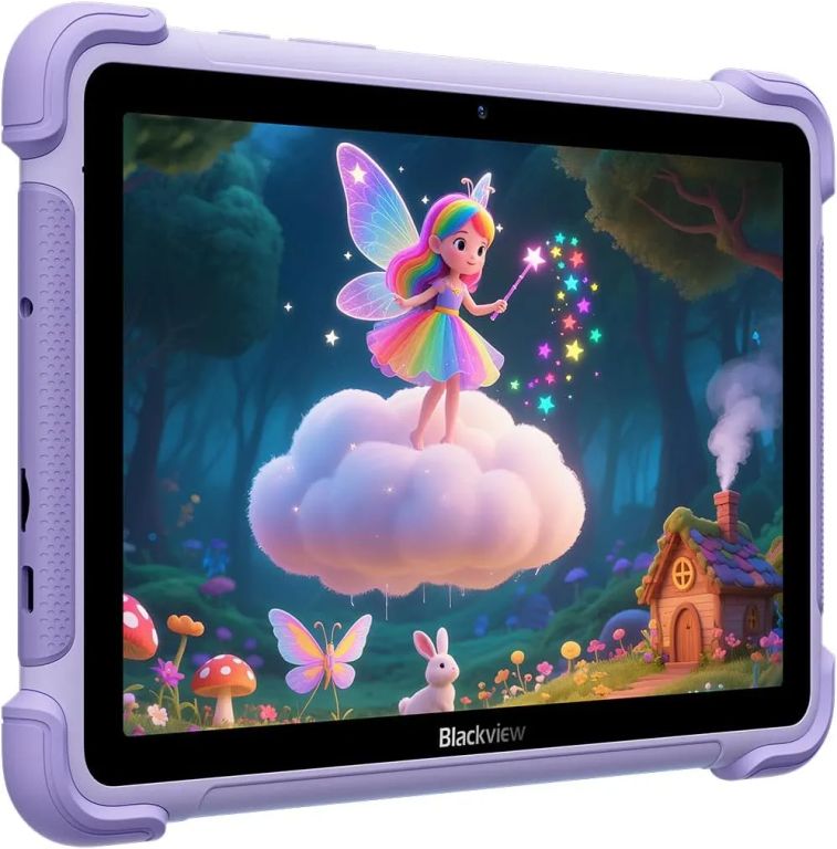 Tablet Blackview LINK 1 kids 8,68" IPS 60Hz 16GB RAM + 64 GB ROM- Purpura