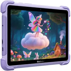 BLACKVIEW - Tablet infantil Blackview LINK 1 de 8,68" IPS 60Hz  16GB RAM + 64 GB ROM- Purpura