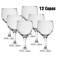 NADIR - Copa Gin 600ml Nadir Vidrio Resistente y Versátil Set 12 Copas