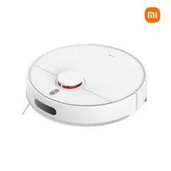 XIAOMI - Robot Aspirador Xiaomi S40C con Navegación Láser LDS, Succión 5000Pa y Trapeado