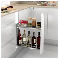 MENAGE CONFORT - BOTELLERO GUIAS LATERALES COMPACT 150F HE - MENAGE CONFORT