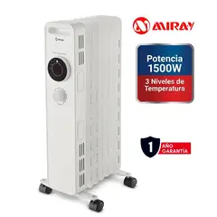MIRAY - Estufa Termo Radiador TRM-704 7 Celdas