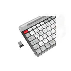 MICRONICS - Teclado Bluetooth Inalambrico Micronics QUANTUN-MIC K600-3M