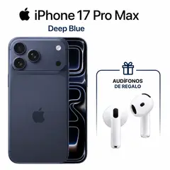 APPLE - IPHONE 17 PRO MAX 256GB CHIP + REGALO.