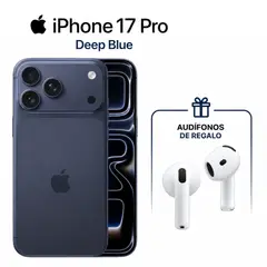 APPLE - IPHONE 17 PRO 256GB ESIM + REGALO