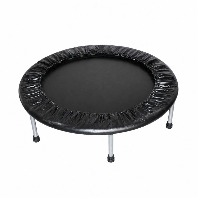 Trampolin saltarin 100cm entrenamiento fitness Gimnasio acero EB01