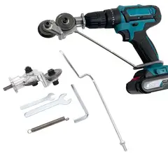 OEM - Adaptador Cizalla Cortadora De Plancha Metalica Para Taladro