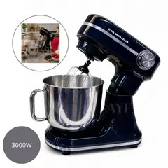NATIONALIZER - Batidora Planetaria de 3000W D´Nationalstar Negro