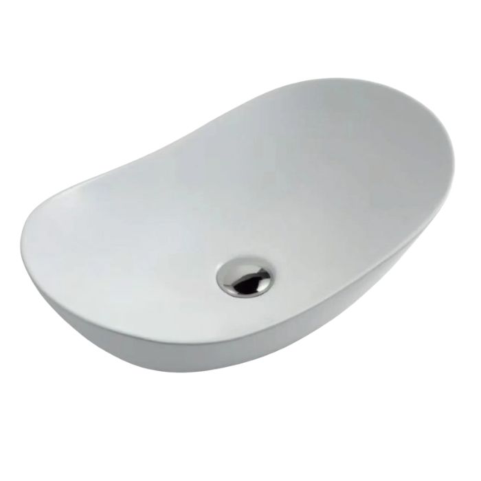 BOWL LOZA U1 MOD. OVALADO BLANCO
