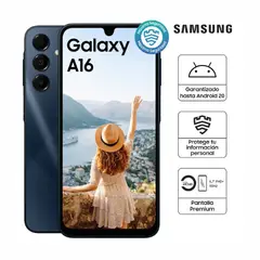 SAMSUNG - Celular Galaxy A16 4RAM 128GB Black