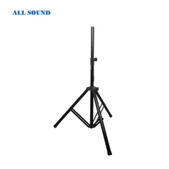 ALL SOUND - PEDESTAL DE PARLANTE  SC-M57N CON DOBLE REFUERZO COLOR NEGRO - ALL SOUND