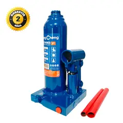 DONGCHENG - Gata Hidráulica Tipo Botella Dongcheng D074903 3 Toneladas