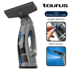 Taurus - Aspiradora de Ventana 3 en 1 Mod. Homeland Crystal