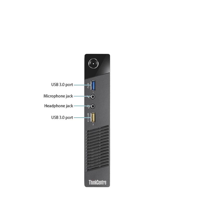 Mini PC Lenovo ThinkCentre M73 Tiny - Core i5-4570T 8GB RAM 320GB Windows 10 Pro