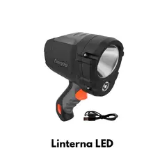 ENERGIZER - Linterna Energizer Hard Case Recargable