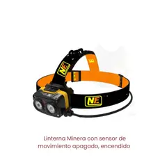 ENERGIZER - Linterna Portátil Minera Recargable Con Sensor