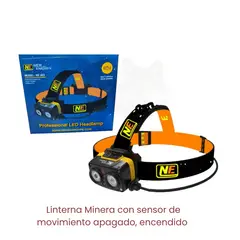 ENERGIZER - Linterna Minera Recargable Portátil NE