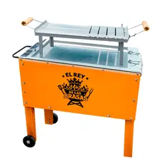 GENERICO - Caja China Acero Inoxidable 5KG + Parrilla