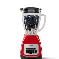 OSTER - Oster Licuadora 1.5 L  Roja 2 Velocidades BLSTKAGRPB-053