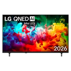 LG - Televisor LG 55" Smart TV MiniLED QNED 4K 55QNED65BSA 2026