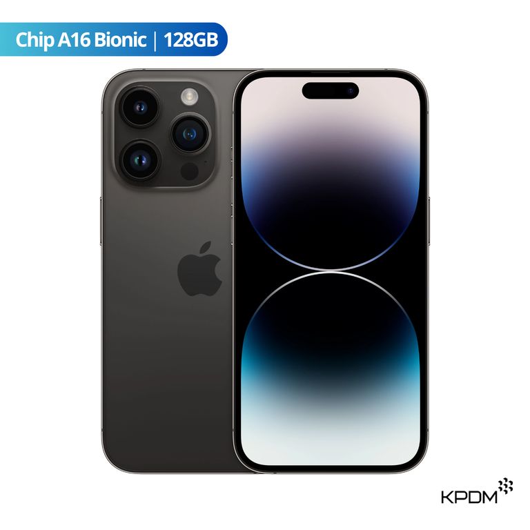 IPhone 14 Pro Max 128GB Negro Espacial eSIM Reacondicionado Grado A