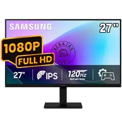SAMSUNG - Monitor Samsung 27 Pulgadas Essential S32gf Fhd