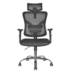 GENERICO - Silla de Escritorio Ergonómica Draco Pro Negro