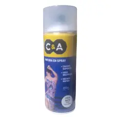 C AND A TOOLS - Pintura Spray C&A Laca Mate #33C  -  Transparente