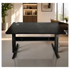 GENERICO - Escritorio Moderno 120cm Modelo 2026 Negro ZZ430