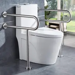 GENERICO - BARRA DE SEGURIDAD PARA EL BAÑO PARED Y PISO
