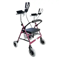 GENERICO - ANDADOR ROLLATOR APOYO PARA BRAZOS
