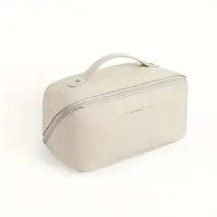 MAKEWAY - Makeway - Bolso neceser portátil de maquillaje para mujer - Plateado