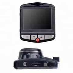 OEM - Cámara para Auto Full HD 1080P DVR Dash Cam con Pantalla LCD Grabación Continua y Soporte Vehicular