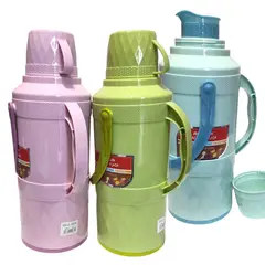 GENERICO - Jarra térmica Termo de 3.2 Litros Azul