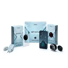 INFINIX - Infinix GT 50 Pro 5G Gamer Pack, 12GB Ram - 256GB, Color Negro