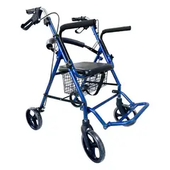 GENERICO - ANDADOR Y SILLA 2 EN 1 - ROLLATOR