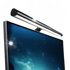 BASEUS - Lámpara LED Magnética Baseus I-Wok3 para monitor Luz asimétrica táctil