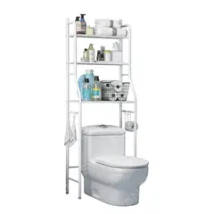 INSPIRA MARKET - Estante Organizador de Baño sobre Inodoro 3 Niveles