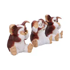 GENERICO - Drag image to spin Three Wise Gizmo 8.2cm - NEMESIS NOW