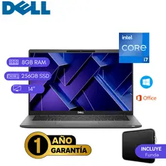 Dell - LAPTOP REACONDICIONADA DELL LATITUDE 7420 CORE I7 11VA/ 8GB RAM/ 256SSD/ 14"