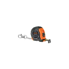 Truper - Wincha Métrica Gripper de 2 m Tipo Llavero Cinta 13mm 14602 Truper